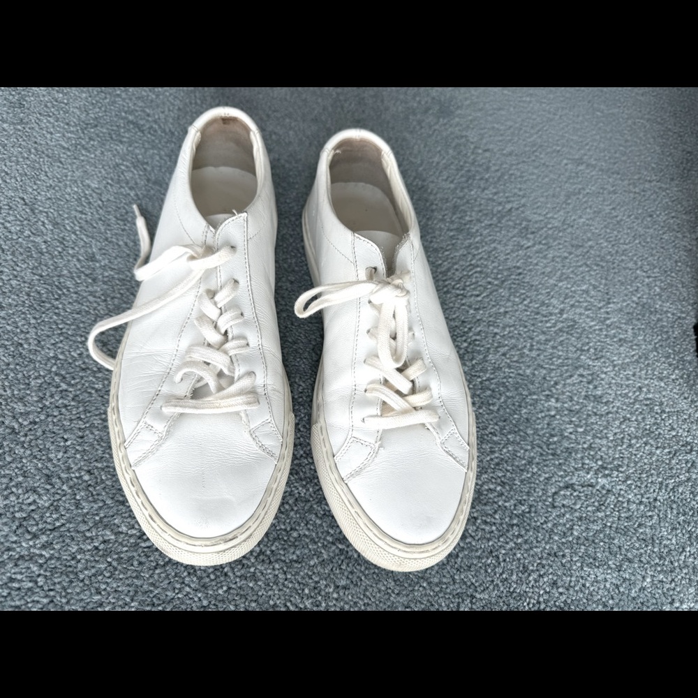 Common Projects Woman Leather Sneakers View 3